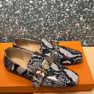 Louis Vuitton Calfskin Casual leather shoes Ls050