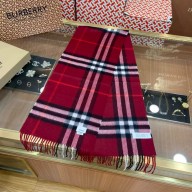 Burberry check cashmere Scarf 168x30cm 01 2025
