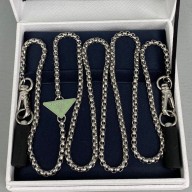 Prada Airpods Earphone chain Green Pe002