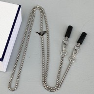 Prada Airpods Earphone chain Black Pe003