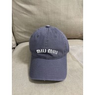 Miu Miu Drill Baseball Cap/Hat 03 2023
