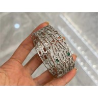 BVLGARI all diamonds bracelet 2025