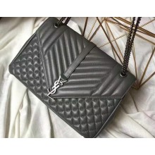 SAINT LAURENT ENVELOP SATCHEL 440115