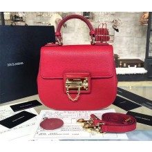 D&G PATENT LEATHER MONICA BAG 