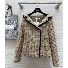 Dior Cropped Jacket beige 2025 