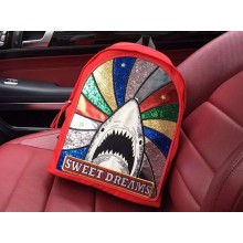 SAINT LAURENT SHARK BACKPACK