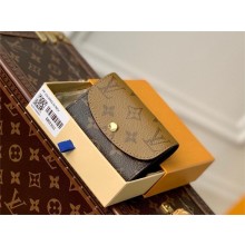 Louis Vuitton Monogram REVERSE canvas Rosalie Coin Purse m82333 2024