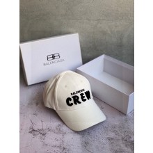 Balenciaga Baseball cap in white   Bh025