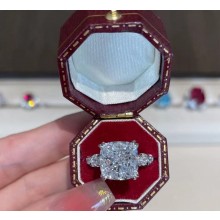 Cubic Zirconia White Diamond Ring 42