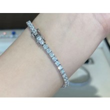 Cubic Zirconia White Diamond Bracelet 50