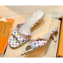 louis vuitton 1AGWTE LV x TM 6AM Mule Multicolored Monogram coated canvas 2025