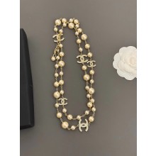 Chanel pearl necklace 25050601 2025