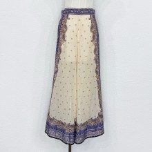 Zimmermann Maxine paisley ramie culottes 2025