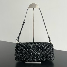 Bottega Veneta Kalimero Cha-Cha pouch BLACK 2025