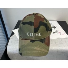Celine camouflage Baseball Cap 2025