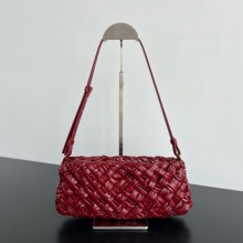 Bottega Veneta Kalimero Cha-Cha pouch ROSEWOOD 2025