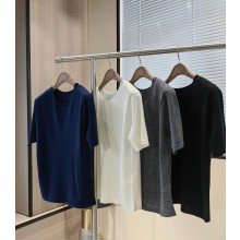 The Row Cashmere knitted shirt 2025
