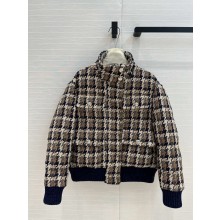 CHANEL Wool Tweed, Wool & Cashmere JACKET Beige/Brown 2024