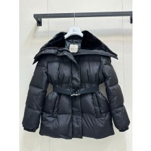 Moncler BLACK Brasseurs Short Down Jacket 2024