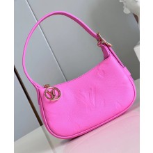 louis vuitton Monogram Empreinte mini moon bag M82487 Lollipop Pink 2023