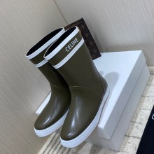 Celine Waterproof rain boots  Ces004