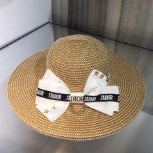 Christian Dior Wavy brim sun hat Dh006 2021