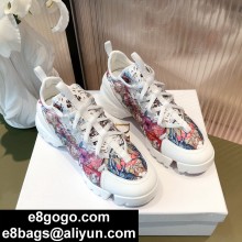 Dior British retro couple sneakers  Ds046