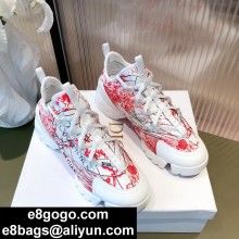 Dior British retro couple sneakers  Ds047