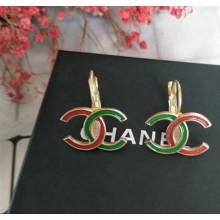 Chanel Earring 59 Red/Green 2018