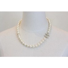 CHANEL PEARL NECKLACE 020602 2025