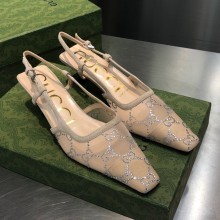 Gucci hot fix Vintage mesh sandals  Gs070