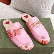 Gucci British style retro slippers  Gs074