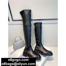Givenchy First layer calfskin boots in Black GVs001