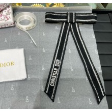 Christian Dior Embroidered Dior Twist Black and White Embroidery 2025