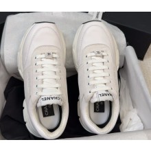 Chanel sneakers suede and leather 031402 2025