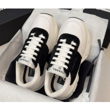 Chanel sneakers suede and leather 031407 2025