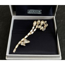 Prada Brooch gold 2025