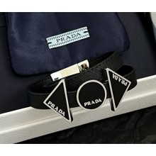 Prada Saffiano leather bracelet 01 2025