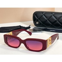 Chanel Oval Sunglasses A71698 01 2025