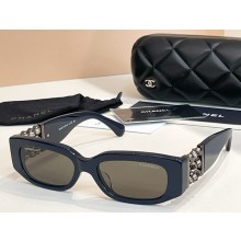 Chanel Oval Sunglasses A71698 03 2025