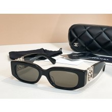 Chanel Oval Sunglasses A71698 05 2025