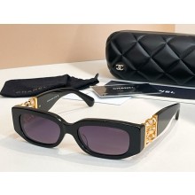 Chanel Oval Sunglasses A71698 06 2025
