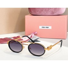 Miu Miu Sunglasses MU 54ZS 01 2025