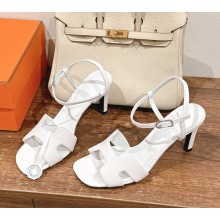 Hermes Heden 80 sandals in Togo leather 04-2024