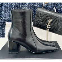 Saint Laurent RAINER boots in patent leather black 2024