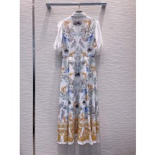 D&G DRAGONS PRINTED DRESS 2023