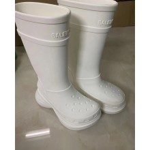 Balenciaga Women's Crocs™ Boot in white 2022