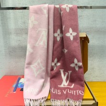 LOUIS VUITTON Reykjavik Gradient Scarf M70868 light pink