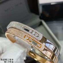 MESSIKA Move Noa Pavé Bangle Diamond Bracelet
