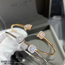 MESSIKA My Twin Skinny 0,40ct x2 Diamond Bracelet